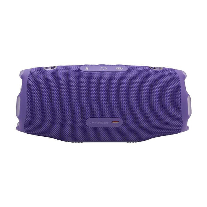 JBL Charge 6 | Portable Bluetooth Speaker - Waterproof - Auracast - 28 Hours autonomy - Mauve | Sonxplus Sorel