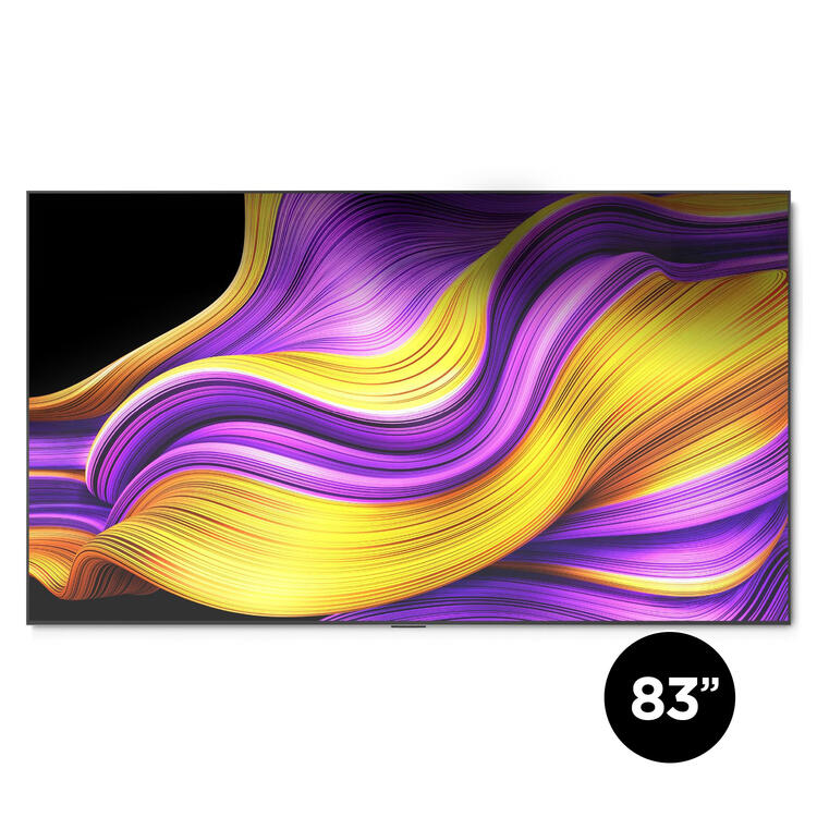 83-inch televisions