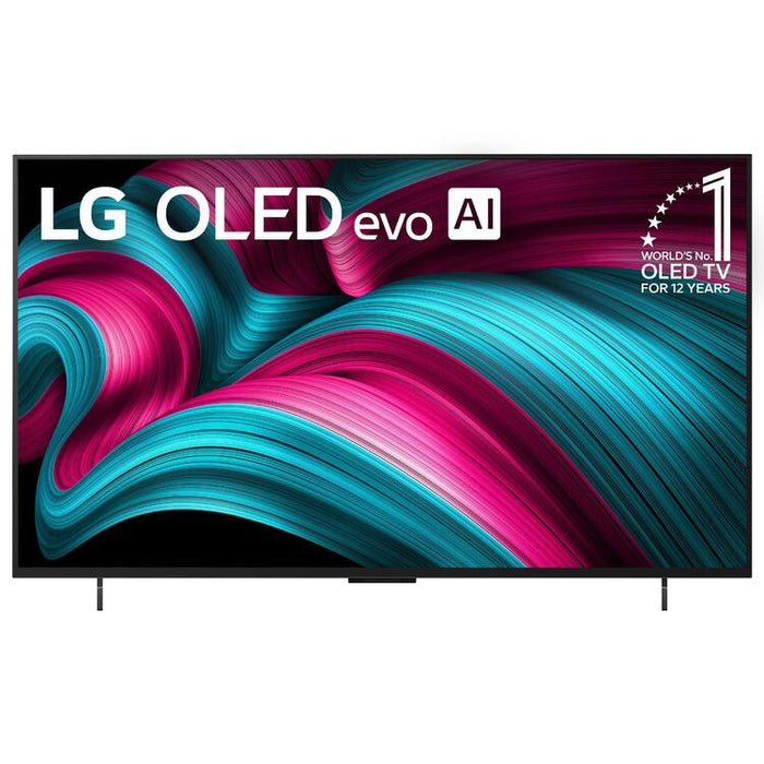 LG OLED42C5PUA | 42" 4K OLED Television - 120Hz - C5 Series - Processor IA a9 4K Gen8 - Black | Sonxplus Sorel