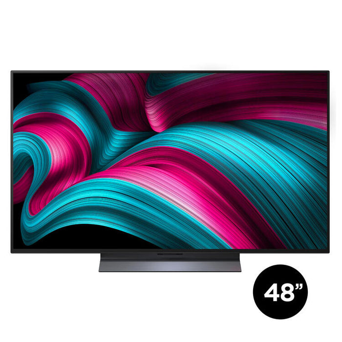 LG OLED48C5PUA | 48" 4K OLED Television - 120Hz - C5 Series - Processor IA a9 4K Gen8 - Black | Sonxplus Sorel