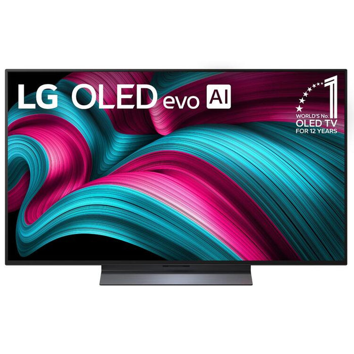 LG OLED48C5PUA | 48" 4K OLED Television - 120Hz - C5 Series - Processor IA a9 4K Gen8 - Black | Sonxplus Sorel