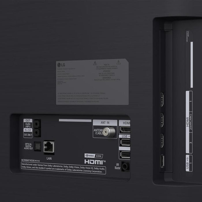 LG OLED48C5PUA | 48" 4K OLED Television - 120Hz - C5 Series - Processor IA a9 4K Gen8 - Black | Sonxplus Sorel