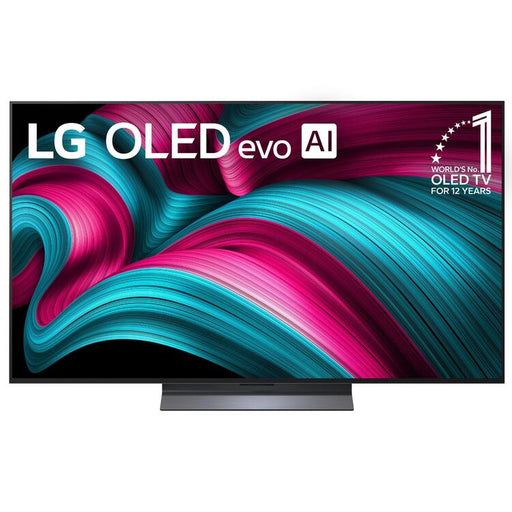 LG OLED55C5PUA | 55" 4K OLED Television - 120Hz - C5 Series - Processor IA a9 4K Gen8 - Black | Sonxplus Sorel