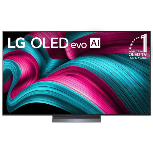 LG OLED65C5PUA | 65" 4K OLED Television - 120Hz - C5 Series - Processor IA a9 4K Gen8 - Black | Sonxplus Sorel