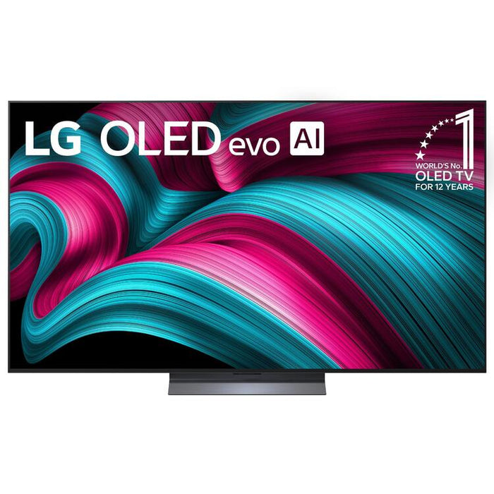 LG OLED65C5PUA | 65" 4K OLED Television - 120Hz - C5 Series - Processor IA a9 4K Gen8 - Black | Sonxplus Sorel