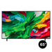 LG 65QNED85AUA | 65" Television - UHD 4K - QNED85A Series - 120Hz - Processor IA a8 4K Gen2 - Black | Sonxplus Sorel