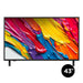 LG 43QNED82AUA | Television 43" QNED 4K - UHD 4K - Series QNED82A - 60Hz - Processor IA a7 4K Gen8 - Black | Sonxplus Sorel