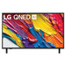 LG 43QNED82AUA | Television 43" QNED 4K - UHD 4K - Series QNED82A - 60Hz - Processor IA a7 4K Gen8 - Black | Sonxplus Sorel