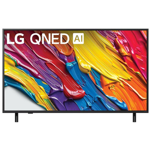 LG 50QNED82AUA | Téléviseur 50" QNED 4K - UHD 4K - Série QNED82A - 60Hz - Processeur IA a7 4K Gen8 - Noir | Sonxplus Sorel