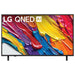 LG 50QNED82AUA | Téléviseur 50" QNED 4K - UHD 4K - Série QNED82A - 60Hz - Processeur IA a7 4K Gen8 - Noir | Sonxplus Sorel