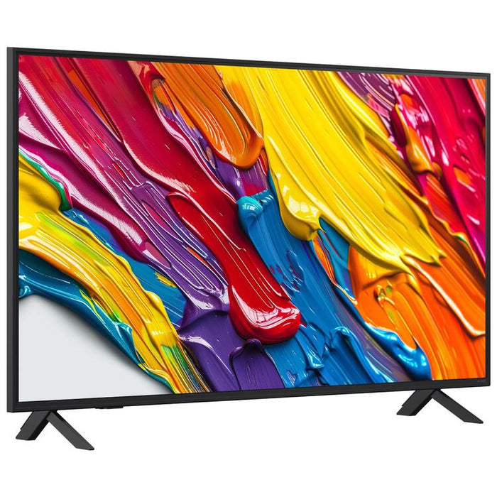 LG 50QNED82AUA | Téléviseur 50" QNED 4K - UHD 4K - Série QNED82A - 60Hz - Processeur IA a7 4K Gen8 - Noir | Sonxplus Sorel