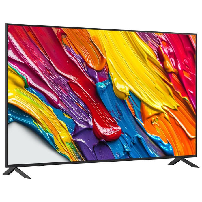 LG 75QNED82AUA | 75" QNED 4K Television - UHD 4K - QNED82A Series - 60Hz - Processor IA a7 4K Gen8 - Black | Sonxplus Sorel