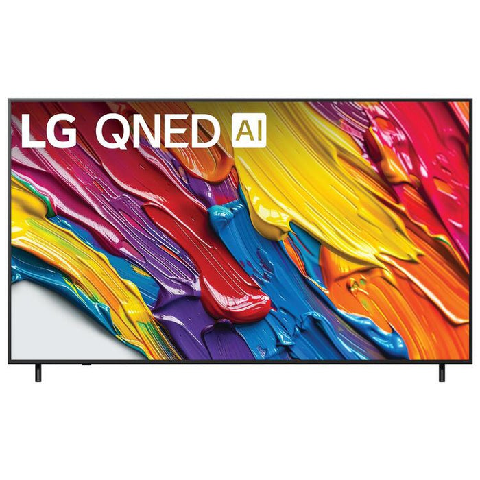 LG 86QNED82AUA | 86" QNED 4K Television - UHD 4K - QNED82A Series - 60Hz - Processor IA a7 4K Gen8 - Black | Sonxplus Sorel