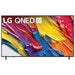 LG 86QNED82AUA | 86" QNED 4K Television - UHD 4K - QNED82A Series - 60Hz - Processor IA a7 4K Gen8 - Black | Sonxplus Sorel