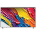LG 86QNED82AUA | 86" QNED 4K Television - UHD 4K - QNED82A Series - 60Hz - Processor IA a7 4K Gen8 - Black | Sonxplus Sorel