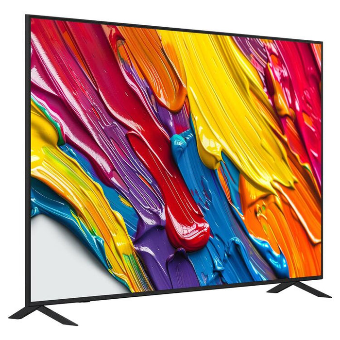 LG 86QNED82AUA | 86" QNED 4K Television - UHD 4K - QNED82A Series - 60Hz - Processor IA a7 4K Gen8 - Black | Sonxplus Sorel