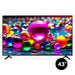 LG 43UA7700PUB | Television 43" - 4K Ultra HD - LED - UA7700 Series - HDR - Smart WebOS - 60 Hz native - Processor IA a7 Gen8 4K - Black | Sonxplus Sorel