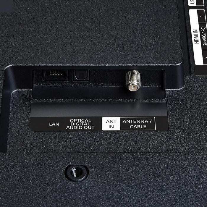 LG 43UA7700PUB | Television 43" - 4K Ultra HD - LED - UA7700 Series - HDR - Smart WebOS - 60 Hz native - Processor IA a7 Gen8 4K - Black | Sonxplus Sorel