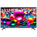 LG 50UA7700PUB | Television 50" - 4K Ultra HD - LED - UA7700 Series - HDR - Smart WebOS - 60 Hz native - Processor IA a7 Gen8 4K - Black | Sonxplus Sorel