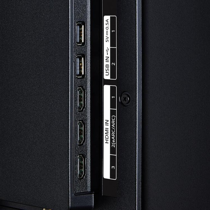 LG 50UA7700PUB | Television 50" - 4K Ultra HD - LED - UA7700 Series - HDR - Smart WebOS - 60 Hz native - Processor IA a7 Gen8 4K - Black | Sonxplus Sorel