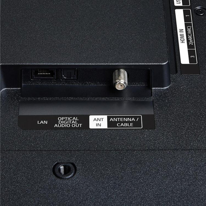 LG 50UA7700PUB | Television 50" - 4K Ultra HD - LED - UA7700 Series - HDR - Smart WebOS - 60 Hz native - Processor IA a7 Gen8 4K - Black | Sonxplus Sorel