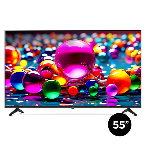 LG 55UA7700PUB | 55" Television - 4K Ultra HD - LED - UA7700 Series - HDR - Smart WebOS - 60 Hz native - Processor IA a7 Gen8 4K - Black | Sonxplus Sorel