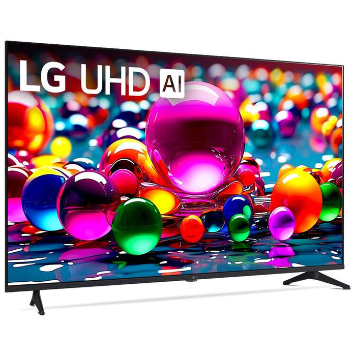 LG 55UA7700PUB | 55" Television - 4K Ultra HD - LED - UA7700 Series - HDR - Smart WebOS - 60 Hz native - Processor IA a7 Gen8 4K - Black | Sonxplus Sorel
