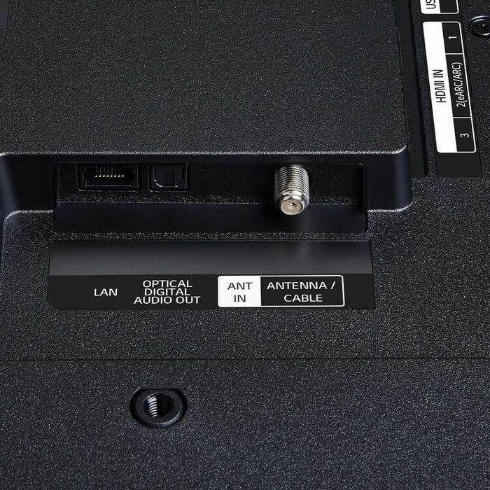 LG 55UA7700PUB | 55" Television - 4K Ultra HD - LED - UA7700 Series - HDR - Smart WebOS - 60 Hz native - Processor IA a7 Gen8 4K - Black | Sonxplus Sorel