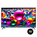 LG 75UA7700PUA | 75" Television - 4K Ultra HD - LED - UA7700 Series - HDR - Smart WebOS - 60 Hz native - Processor IA a7 Gen8 4K - Black | Sonxplus Sorel