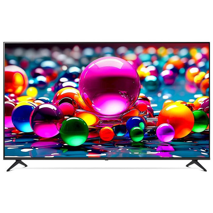 LG 75UA7700PUA | 75" Television - 4K Ultra HD - LED - UA7700 Series - HDR - Smart WebOS - 60 Hz native - Processor IA a7 Gen8 4K - Black | Sonxplus Sorel