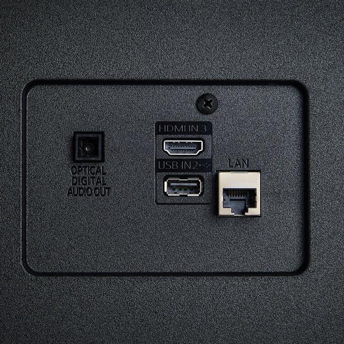 LG 75UA7700PUA | 75" Television - 4K Ultra HD - LED - UA7700 Series - HDR - Smart WebOS - 60 Hz native - Processor IA a7 Gen8 4K - Black | Sonxplus Sorel