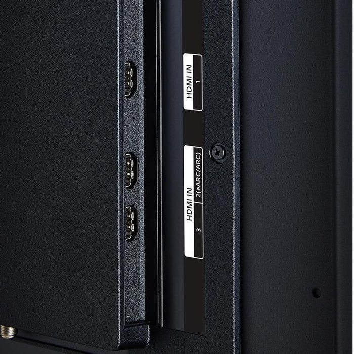 LG 86UA7700PUA | 86" Television - 4K Ultra HD - LED - UA7700 Series - HDR - Smart WebOS - 60 Hz native - IA a7 Gen8 4K Processor - Black | Sonxplus Sorel