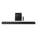 Samsung HW-QS700F | Soundbar - 3.1.2 channels - Dolby ATMOS - With wireless subwoofer - Q Series - Bluetooth - Black-Sonxplus Sorel.com