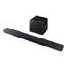 Samsung HW-QS700F | Soundbar - 3.1.2 channels - Dolby ATMOS - With wireless subwoofer - Q Series - Bluetooth - Black-Sonxplus Sorel.com