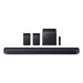 Samsung HW-Q990F | Soundbar - 11.1.4 channels - Dolby ATMOS - Subwoofer + Wireless rear speakers - 756W - Q-Symphony - Black-Sonxplus Sorel.com