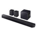 Samsung HW-Q990F | Soundbar - 11.1.4 channels - Dolby ATMOS - Subwoofer + Wireless rear speakers - 756W - Q-Symphony - Black | Sonxplus Sorel