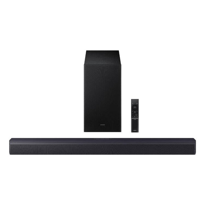 Samsung HW-B550F | Soundbar - 2.1 channels - Wireless subwoofer - 300W - Bluetooth - Black