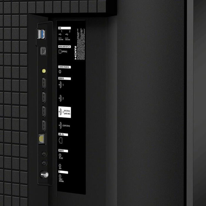 Sony K98XR50 | 98" Sony Bravia TV - Mini LED - Bravia 5 Series - 4K HDR - Google TV | Sonxplus Sorel