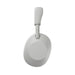 Sony WH1000XM6/S | Around-ear wireless headphones - HD QN3 noise reduction - 12 Microphones - Silver-Sonxplus Sorel
