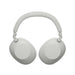 Sony WH1000XM6/S | Around-ear wireless headphones - HD QN3 noise reduction - 12 Microphones - Silver-Sonxplus Sorel