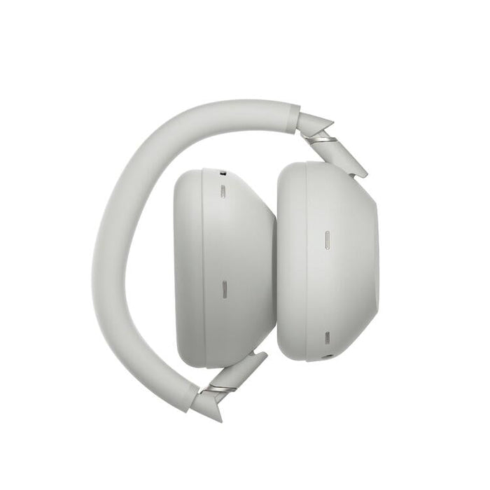 Sony WH1000XM6/S | Around-ear wireless headphones - HD QN3 noise reduction - 12 Microphones - Silver-Sonxplus Sorel