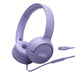 JBL Tune 520C | Earphones - USB-C - Bluetooth - Purple | Sonxplus Sorel