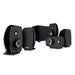 Paradigm Cinema 100 CT | 5.1-channel speaker system - 100 W RMS - Gloss black-Sonxplus Sorel