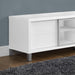 Monarch Specialties I2537 | TV Stand - 70" - White-Sonxplus Sorel