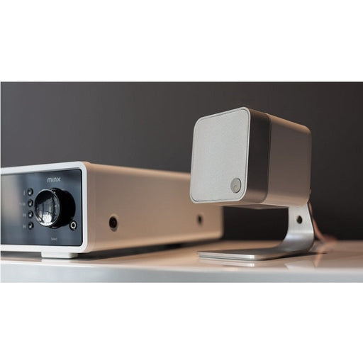 Cambridge Min12 | Bookshelf Speakers - White - Pair-Sonxplus Sorel
