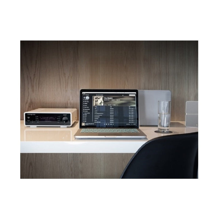 Cambridge Min 22 | Bookshelf Speakers - White - Pair-Sonxplus Sorel