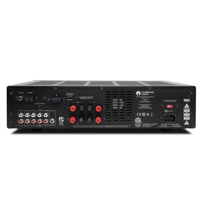 Cambridge AX-R85 | Stereo Receiver - 85 W - Gris-Sonxplus Sorel