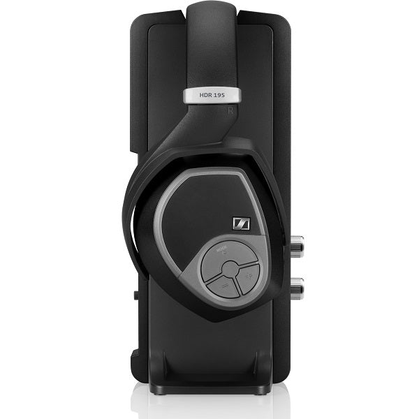 Sennheiser RS195 | Circumaural Wireless TV Headphones - Black | Sonxplus Sorel