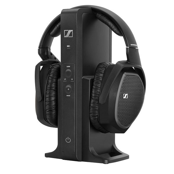 Sennheiser RS 175 | Circum-Aural Wireless TV Headphones - Stereo - Black | Sonxplus Sorel