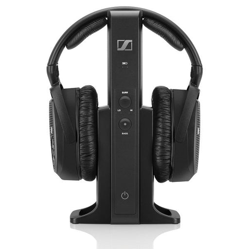 Sennheiser RS 175 | Circum-Aural Wireless TV Headphones - Stereo - Black | Sonxplus Sorel